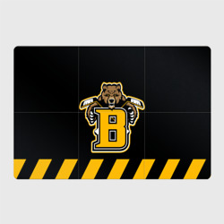 Магнитный плакат 3Х2 Boston Bruins