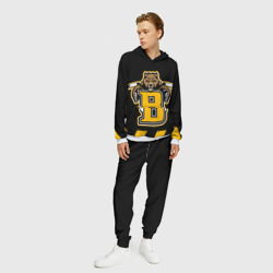 Мужской костюм с толстовкой 3D Boston Bruins - фото 2