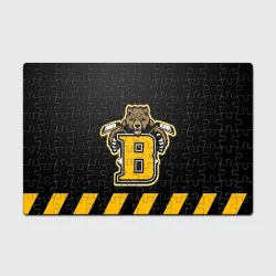 Головоломка Пазл магнитный 126 элементов Boston Bruins