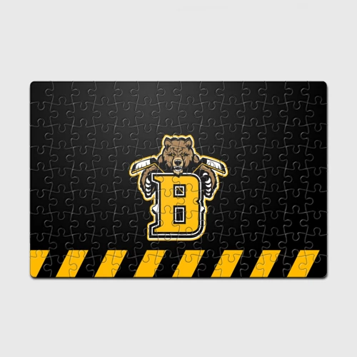 Головоломка Пазл магнитный 126 элементов Boston Bruins