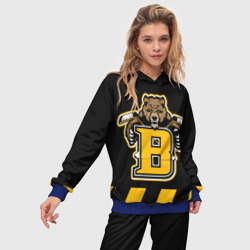 Женский костюм с толстовкой 3D Boston Bruins - фото 2