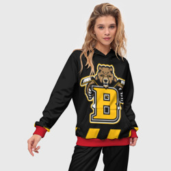 Женский костюм с толстовкой 3D Boston Bruins - фото 2