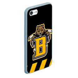 Чехол для iPhone 5/5S матовый Boston Bruins - фото 2