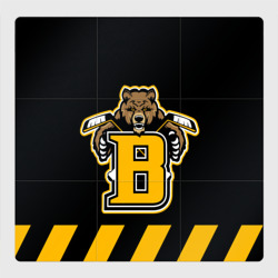 Магнитный плакат 3Х3 Boston Bruins