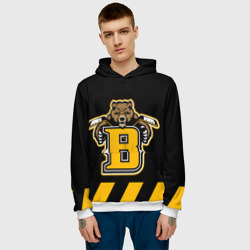 Мужская толстовка 3D Boston Bruins - фото 2