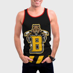 Мужская майка 3D Boston Bruins - фото 2