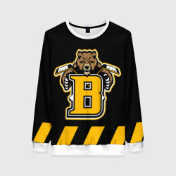 Женский свитшот 3D Boston Bruins