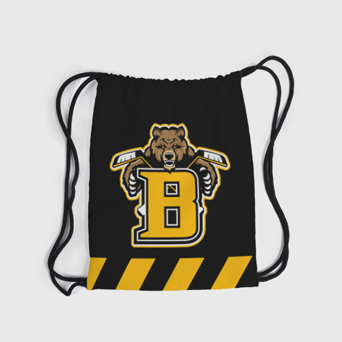 Рюкзак-мешок 3D Boston Bruins - фото 6