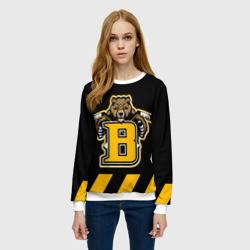 Женский свитшот 3D Boston Bruins - фото 2