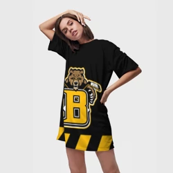 Платье-футболка 3D Boston Bruins - фото 2