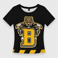 Женская футболка 3D Slim Boston Bruins