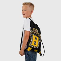 Рюкзак-мешок 3D Boston Bruins - фото 2