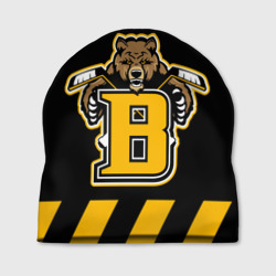 Boston Bruins – Шапка 3D с принтом купить