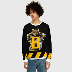 Мужской свитшот 3D Boston Bruins - фото 2