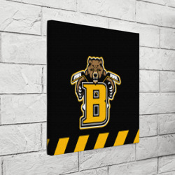 Холст квадратный Boston Bruins - фото 2