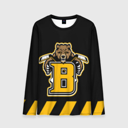 Мужской лонгслив 3D Boston Bruins