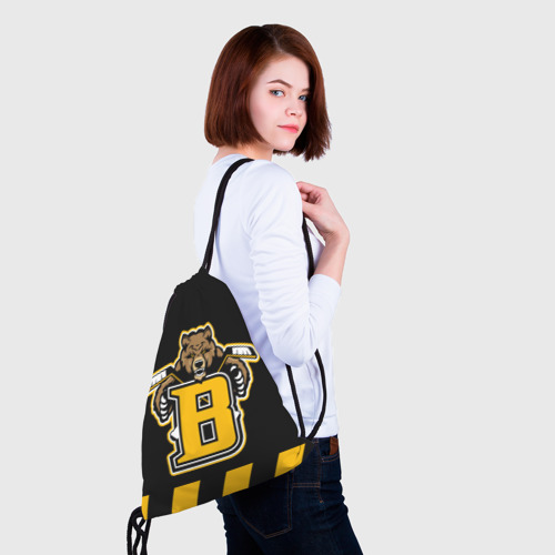 Рюкзак-мешок 3D Boston Bruins - фото 5