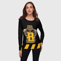 Женский лонгслив 3D Boston Bruins - фото 2