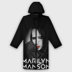 Мужской дождевик 3D Marilyn Manson