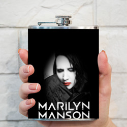 Фляга Marilyn Manson - фото 2