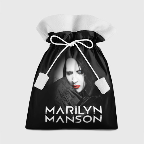 Подарочный 3D мешок Marilyn Manson