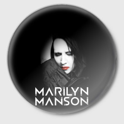 Значок Marilyn Manson