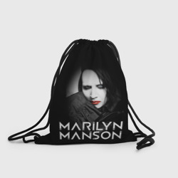 Рюкзак-мешок 3D Marilyn Manson