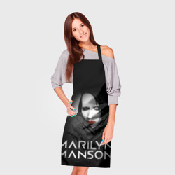 Фартук 3D Marilyn Manson - фото 2