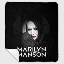 Плед с рукавами Marilyn Manson