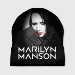Шапка 3D Marilyn Manson