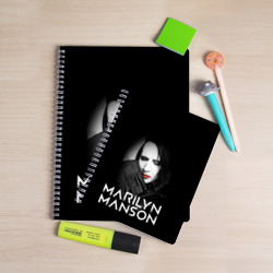 Тетрадь Marilyn Manson - фото 2