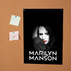 Постер Marilyn Manson - фото 2
