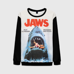 Jaws cinema 1975 – Мужской свитшот 3D+ с принтом купить со скидкой в -35%