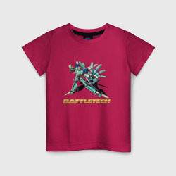 Детская футболка хлопок Battletech Comics