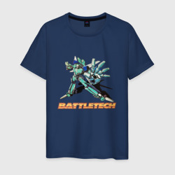 Мужская футболка хлопок Battletech Comics