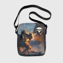 Сумка через плечо 3D Battletech warrior