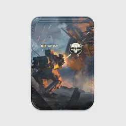 Картхолдер Magsafe магнитный Battletech warrior