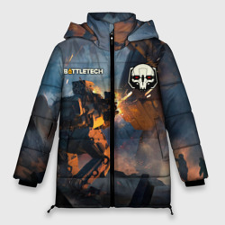 Женская зимняя куртка Oversize Battletech warrior