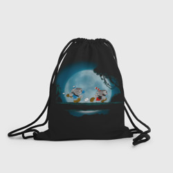 Рюкзак-мешок 3D Ночная прогулка
