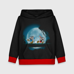 Детская толстовка 3D Ночная прогулка