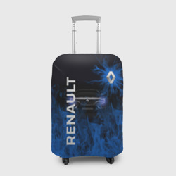 Чехол для чемодана 3D Renault