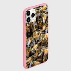 Чехол для iPhone 11 Pro Max матовый Пчёлы - фото 2