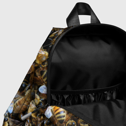 Детский рюкзак 3D с принтом Пчёлы, фото #4