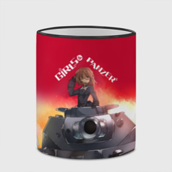 Кружка с полной запечаткой Girls und Panzer Девушки и танки z - фото 2