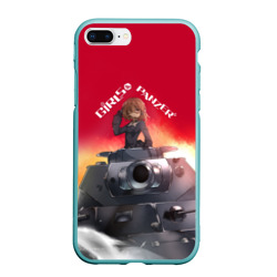 Чехол для iPhone 7Plus/8 Plus матовый Girls und Panzer Девушки и танки z