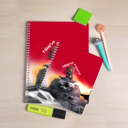 Тетрадь Girls und Panzer Девушки и танки z - фото 2