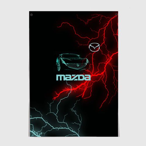 Постер Mazda