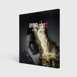 Холст квадратный Dying Light 2 Deluxe