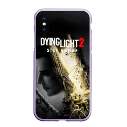 Чехол для iPhone XS Max матовый Dying Light 2 Deluxe