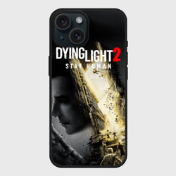 Чехол силиконовый для Apple iPhone 15 матовый Dying Light 2 Deluxe